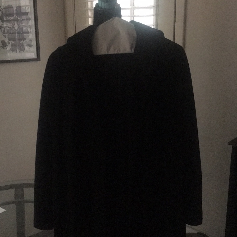 Vintage Mongolian Cashmere Swing Coat
